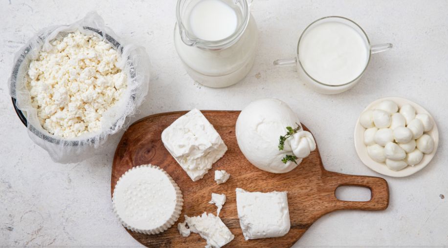 foods that worsen your allergies - dairy products